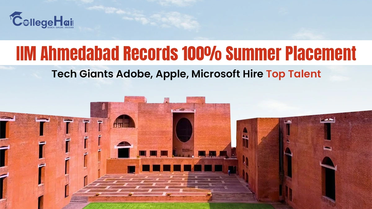IIM Ahmedabad 100 persant Summer Placements by Top Tech Giants.webp